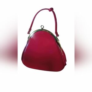 Elegant Vintage  Red Lewis Women's Purse